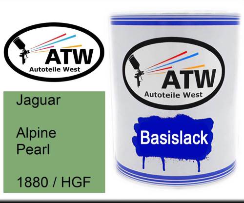 Jaguar, Alpine Pearl, 1880 / HGF: 1L Lackdose, von ATW Autoteile West.